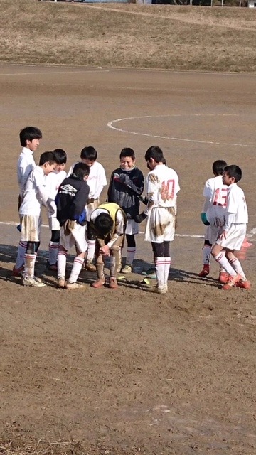 2月4日u 12交流戦 アンフィニフィールド 宇多野少年サッカークラブ クラブブログ